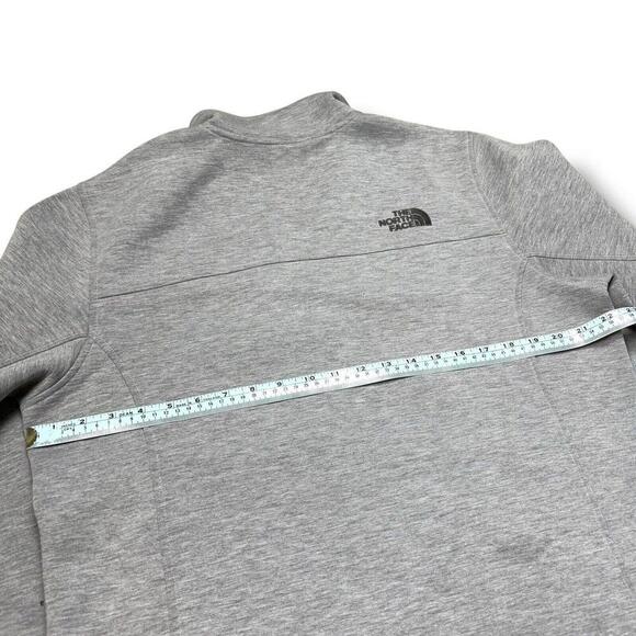 The North Face Jacket MEN Full Zip Jacket Size Medium Gray Outdoor Layer Pocket - Picture 6 of 8